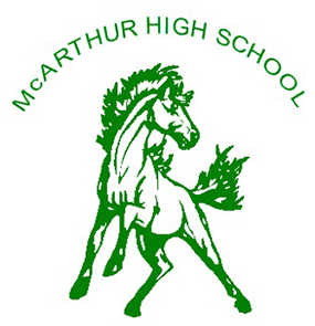McArthur High School Mustangs